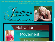 Tablet Screenshot of joanminnery.com